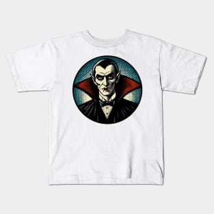 count dracula Kids T-Shirt